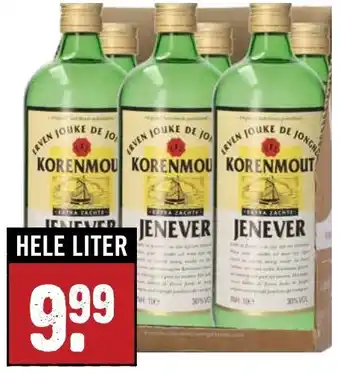 Dirck 3 Erven jouke de jonghe jenever aanbieding