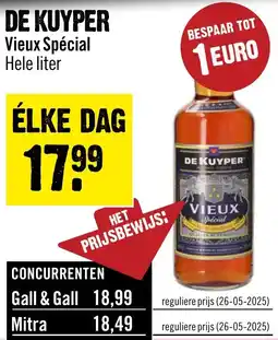 Dirck 3 De kuyper vieux spécial aanbieding