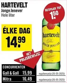 Dirck 3 Hartevelt jonge jenever aanbieding
