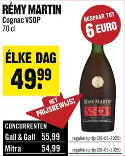 Dirck 3 Rémy martin cognac vsop aanbieding