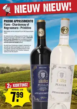 Dirck 3 Piccini appassimento aanbieding