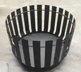 Bol.com Vuurkorf Style 56 x 33cm zwart aanbieding