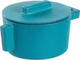 Bol.com Braadpan Blauw 10 cm incl deksel - Sambonet aanbieding