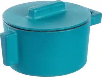 Bol.com Braadpan Blauw 10 cm incl deksel - Sambonet aanbieding