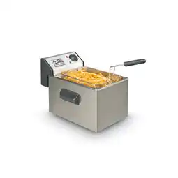 Bol.com FRITEL Friteuse Profi 3505 - Frituurpan / Frietketel - 5L - Professioneel gebruik - 3200W aanbieding