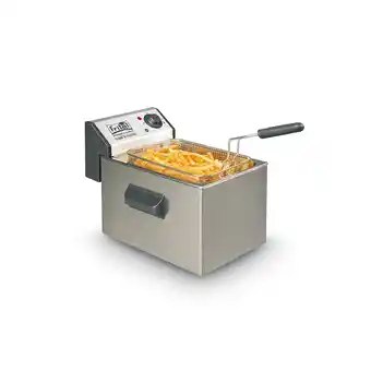 Bol.com FRITEL Friteuse Profi 3505 - Frituurpan / Frietketel - 5L - Professioneel gebruik - 3200W aanbieding