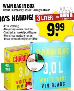 Dirck 3 Wijn bag in box aanbieding