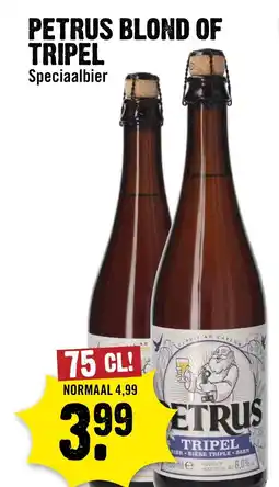 Dirck 3 Petrus blond of tripel aanbieding
