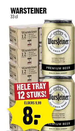Dirck 3 Warsteiner aanbieding