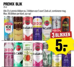 Dirck 3 Premix blik aanbieding