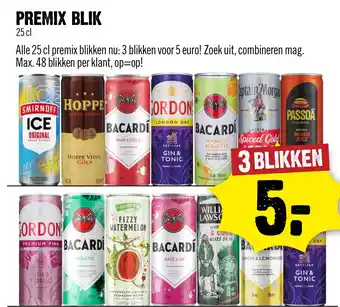 Dirck 3 Premix blik aanbieding