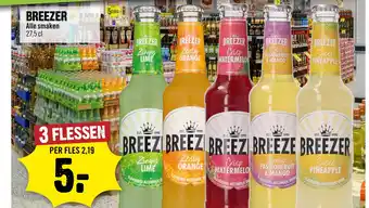 Dirck 3 Breezer aanbieding