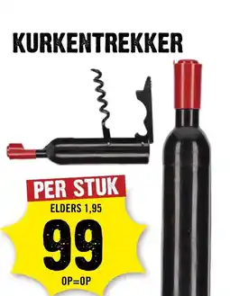 Dirck 3 Kurkentrekker aanbieding