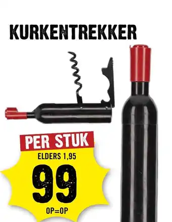 Dirck 3 Kurkentrekker aanbieding