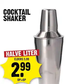 Dirck 3 Cocktail shaker aanbieding