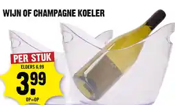 Dirck 3 Wijn of champagne koeler aanbieding