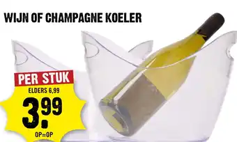 Dirck 3 Wijn of champagne koeler aanbieding