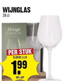 Dirck 3 Wijnglas aanbieding