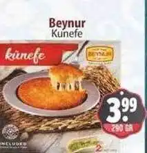 Sahan Supermarkten Beynur Kunefe 250gr aanbieding