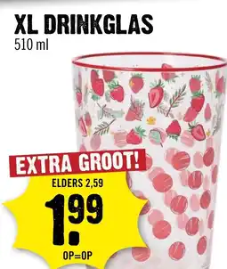Dirck 3 Xl drinkglas aanbieding