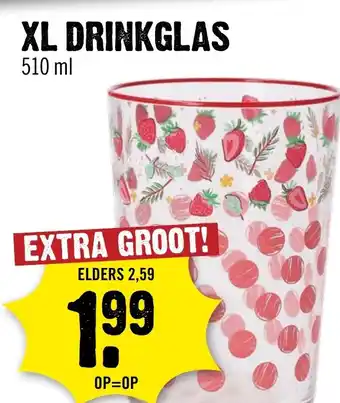Dirck 3 Xl drinkglas aanbieding