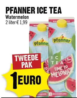 Dirck 3 Pfanner ice tea aanbieding