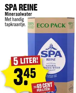 Dirck 3 Spa reine aanbieding