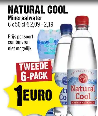 Dirck 3 Natural cool Mineraalwater aanbieding