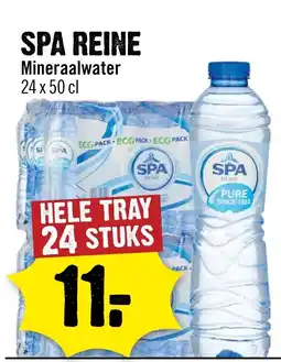 Dirck 3 Spa reine Mineraalwater aanbieding