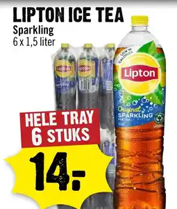 Dirck 3 Lipton ice tea aanbieding