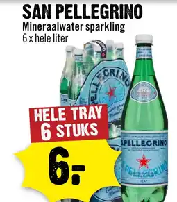 Dirck 3 San pellegrino aanbieding