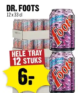 Dirck 3 Dr. Foots aanbieding