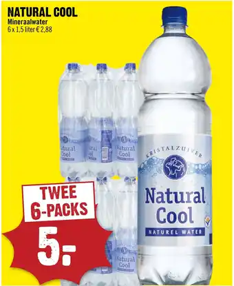 Dirck 3 Natural cool Mineraalwater aanbieding