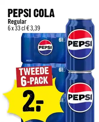 Dirck 3 Pepsi cola regular aanbieding