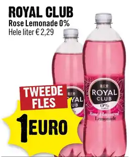 Dirck 3 Royal club Rose Lemonade 0% aanbieding