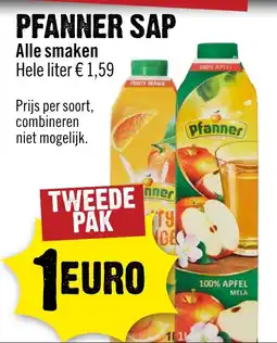 Dirck 3 Pfanner sap aanbieding