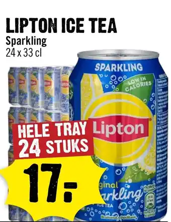 Dirck 3 Lipton ice tea aanbieding