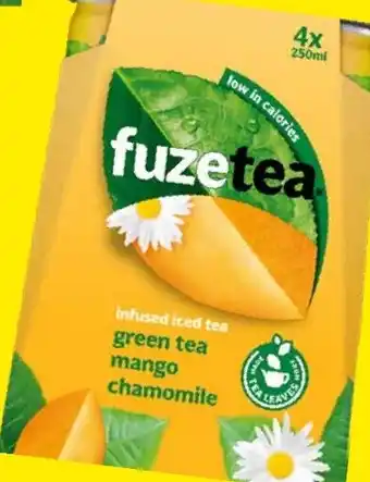 Dirck 3 Fuze tea Mango Chamomile aanbieding