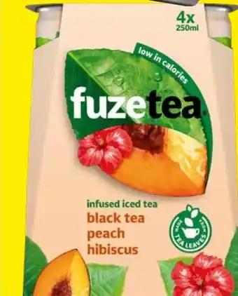 Dirck 3 Fuze tea Perzik Hibiscus aanbieding