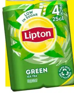 Dirck 3 Lipton ice tea Green aanbieding