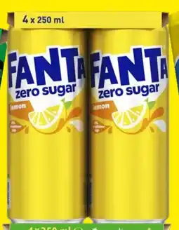 Dirck 3 Fanta zero Lemon aanbieding