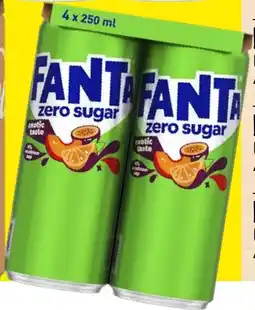 Dirck 3 Fanta zero Exotic aanbieding