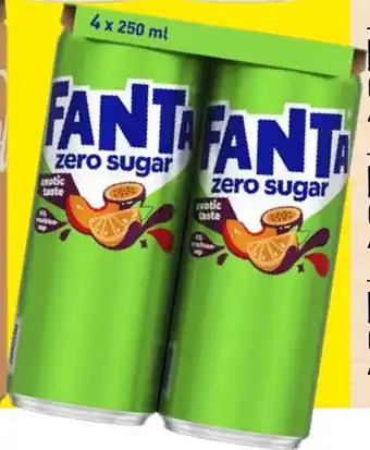 Dirck 3 Fanta zero Exotic aanbieding