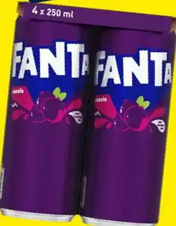 Dirck 3 Fanta Cassis aanbieding