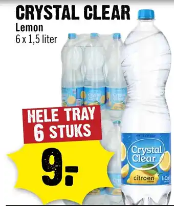 Dirck 3 Crystal clear Lemon aanbieding