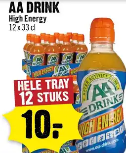 Dirck 3 Aa drink High Energy aanbieding