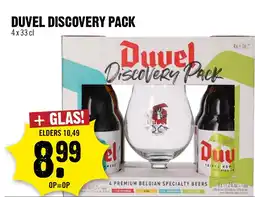 Dirck 3 Duvel discovery pack aanbieding