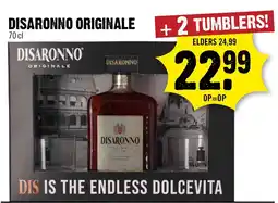 Dirck 3 Disaronno originale aanbieding