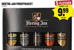 Dirck 3 Hertog jan proefpakket aanbieding