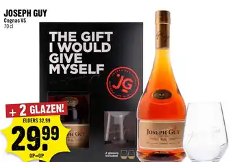 Dirck 3 Joseph guy cognac vs aanbieding